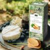Artisan vegan crackers with Provencal herbs and extra virgin olive oil. - Image 2