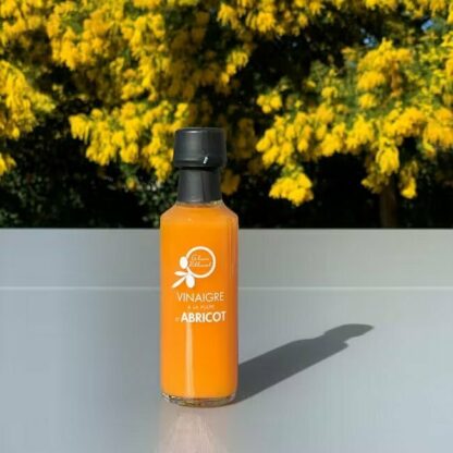 Apricot vinegar - 100mL