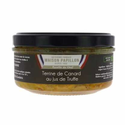DUCK TERRINE WITH TRUFFLE JUICE