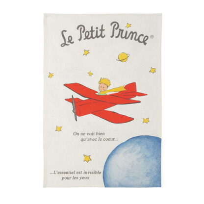 TEA TOWEL PETIT PRINCE AVION DE ST EX