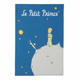 TEA TOWEL PETIT PRINCE PLANETE