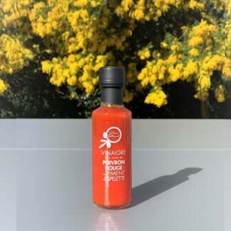 Pepper & Espelette Pepper Vinegar - 100mL