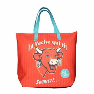 BAG VACHE QUI RIT RETRO ROUGE