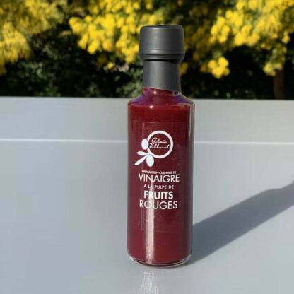 Red fruit vinegar - 100mL