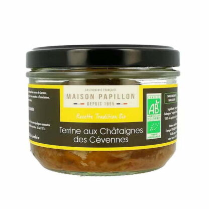ORGANIC TERRINE WITH CÉVENNES CHESTNUTS