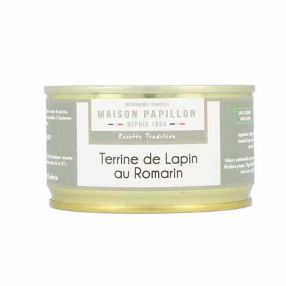 RABIT TERRINE WITH ROSEMARY