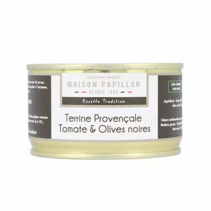 TOMATO & OLIVES PROVENCAL TERRINE