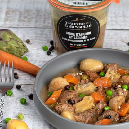 Lamb d'Avignon Stew with Vegetables