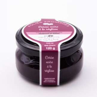 Black cherry with Liquorice Jam