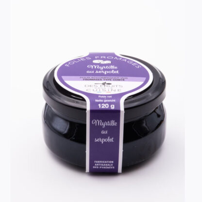 Blueberry with Wild Thyme Jam