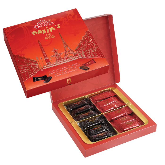 24 creps maxim de paris