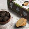 Artisan Vegan Crackers with Black Truffle