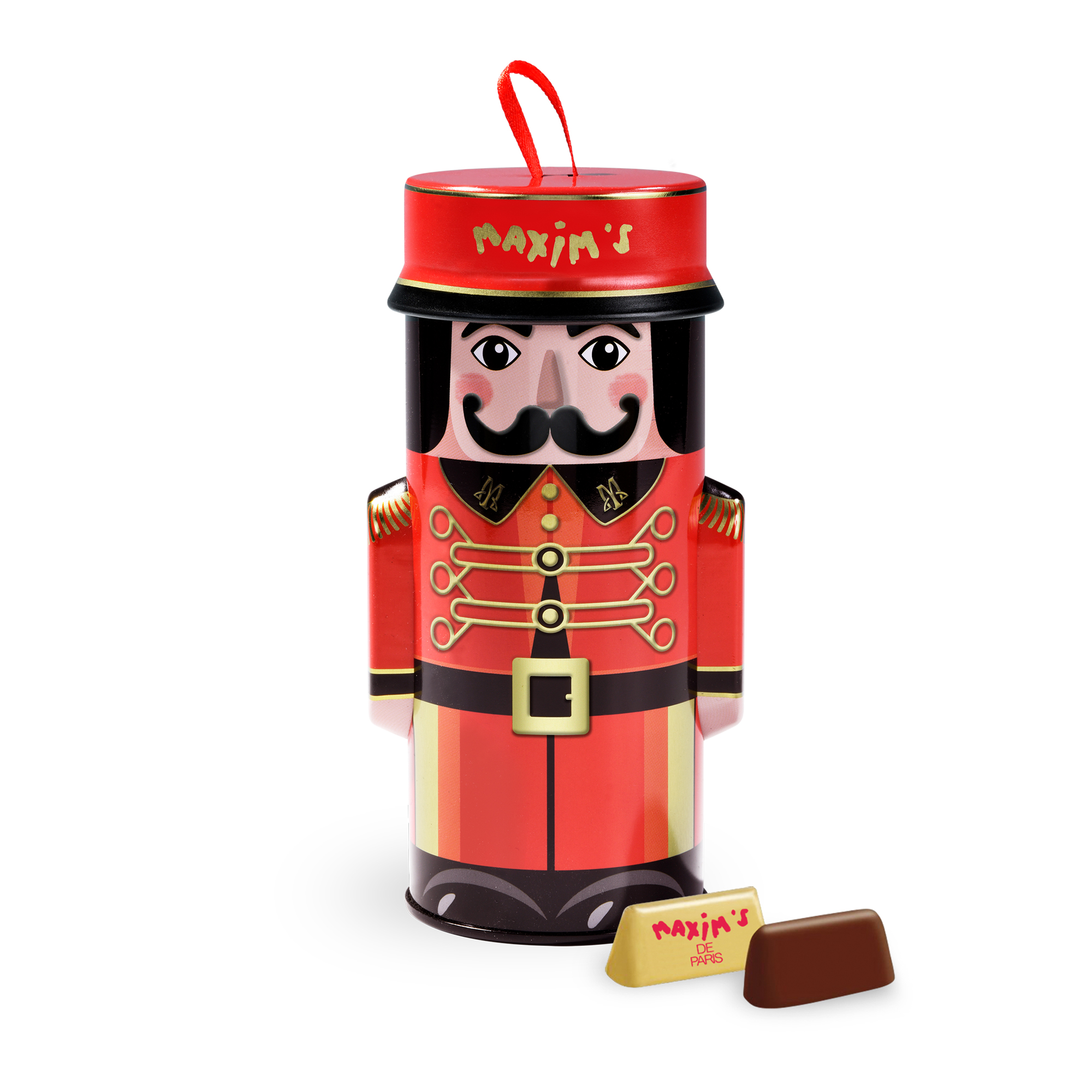 Maxim's Bellboy Tin Box