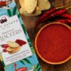 Vegan Crackers with Smoked Hot Paprika