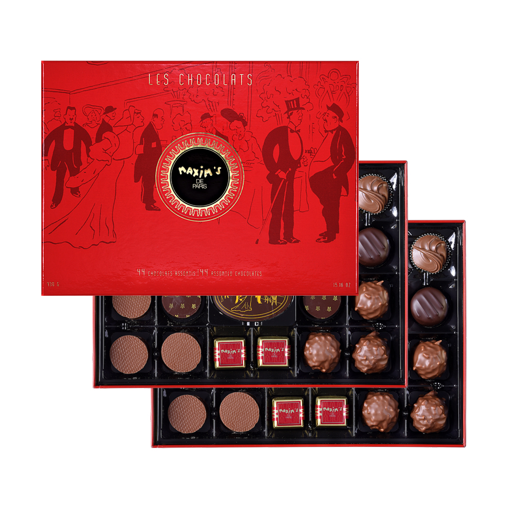 44 chocolates gift box