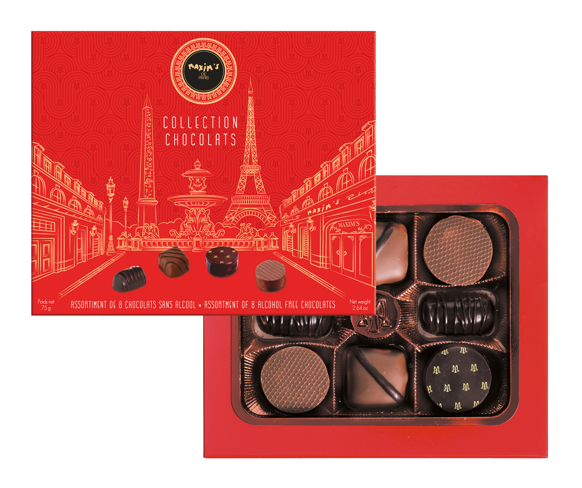 Gift Box 8 chocolates