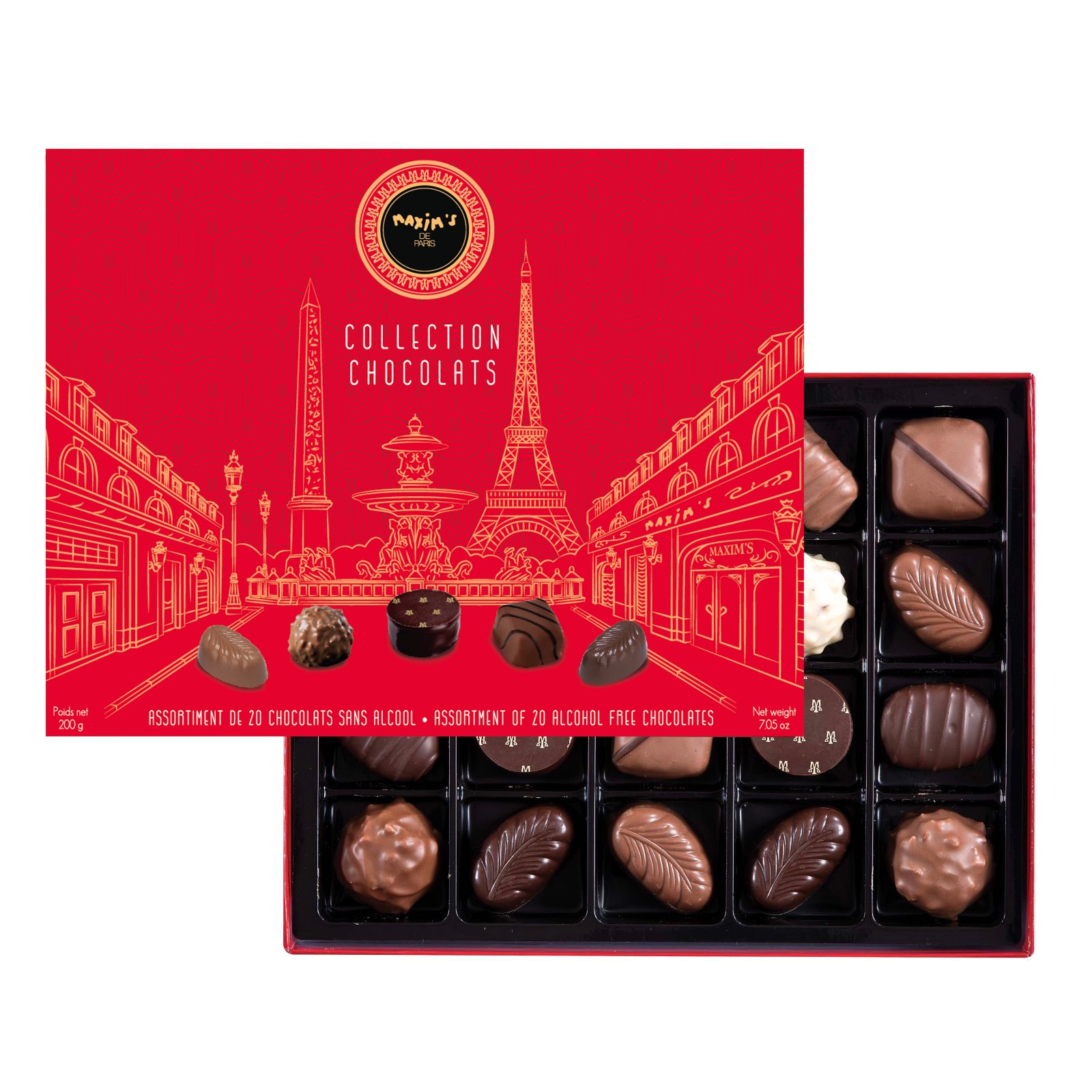 Gift Box 20 chocolates