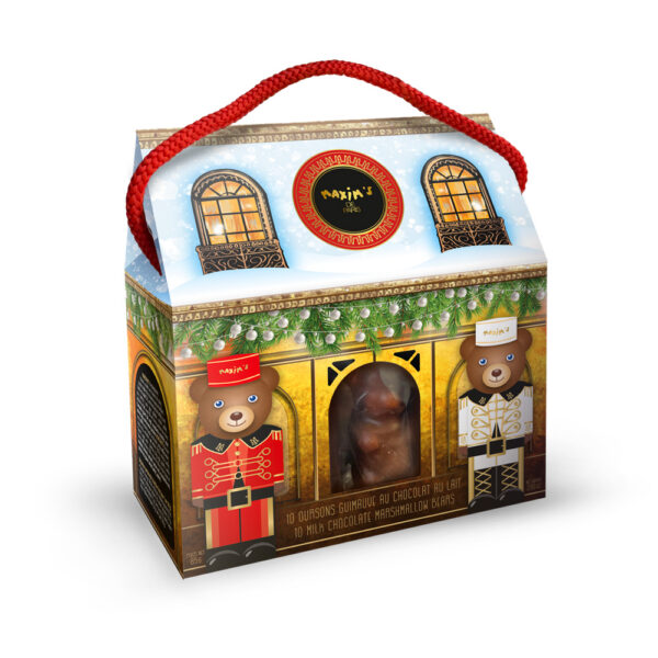 teddy bear house