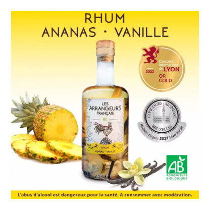 Annanas Vanilla rum