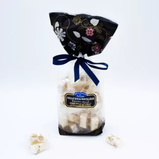 Bag of Montélimar nougat - hard