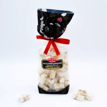 Bag of Montélimar nougat - soft