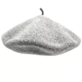 Beret Light Gray Marl