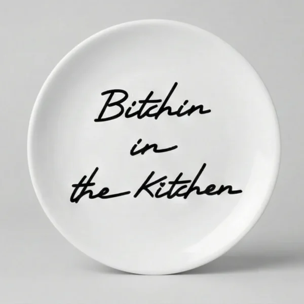 Bichin in the kichen