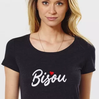 Big kiss women's T-shirt