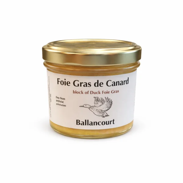 Ballancourt Block of Duck Foie Gras
