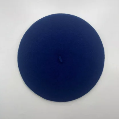 Blue Beret front