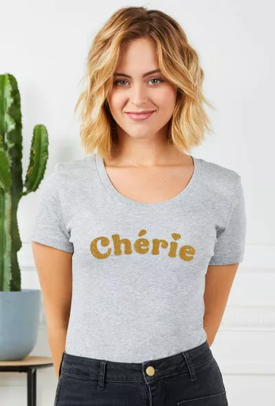 Chérie women's T-shirt