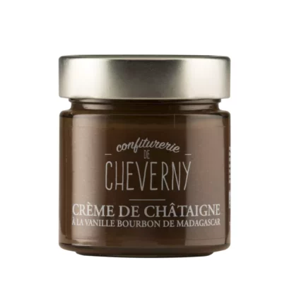 Chestnut cream with Bourbon vanilla from Madagascar