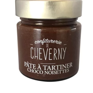 Chestnut hazelnut chocolate spread