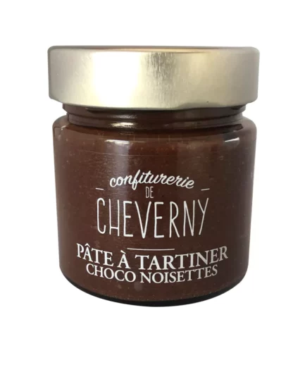 Chestnut hazelnut chocolate spread
