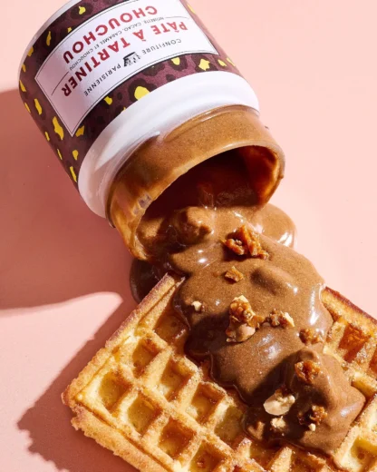 Chouchou spread - waffle