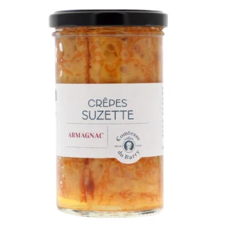 Crêpes Suzette with Armagnac