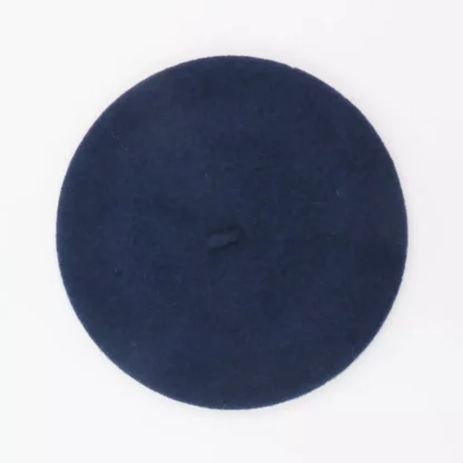 Denim Beret front