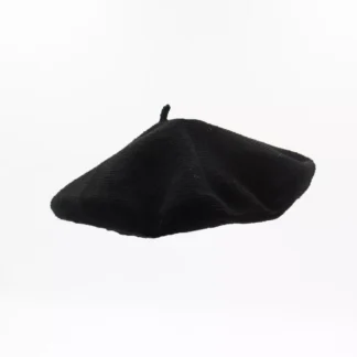 EcoJean Beret - Black