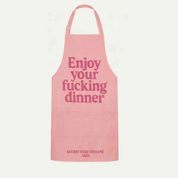 Enjoy your fucking dinner