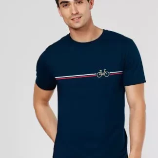 Frenchy Bike Men's T-shirt