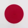 Fuchisa Beret front