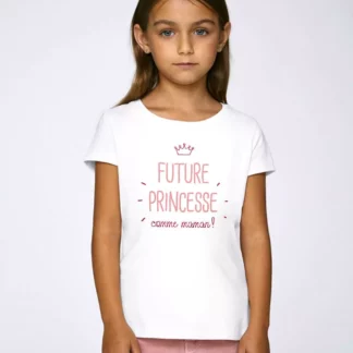 Future princess kids t-shirt