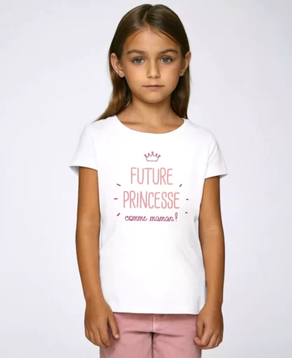 Future princess kids t-shirt