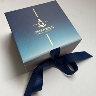 Greenwich Gin Gift Box - Blue