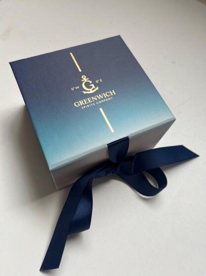 Greenwich Gin Gift Box - Blue