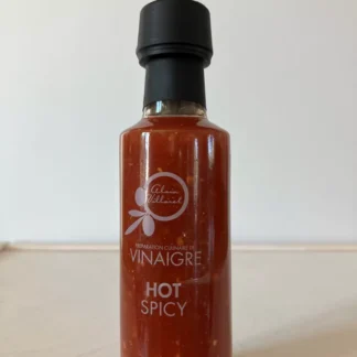 HOT SPICY tomato & basil vinegar - 100ml