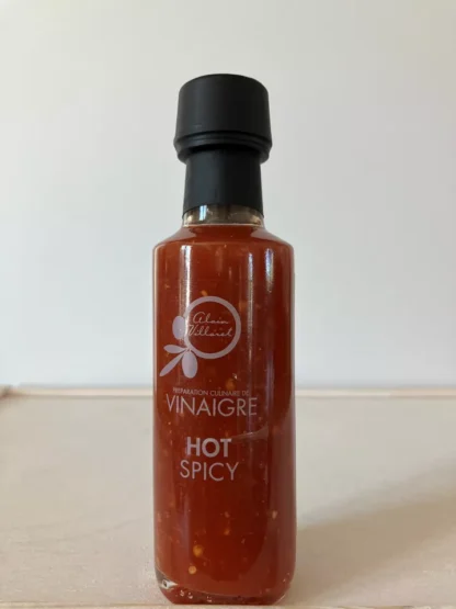 HOT SPICY tomato & basil vinegar - 100ml