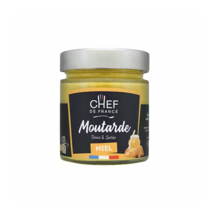 Honey mustard from Alsace