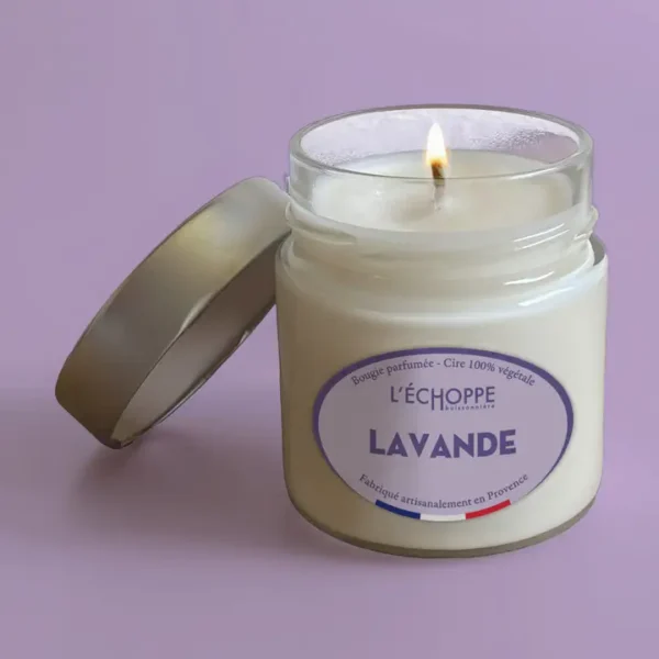 Lavender - Scented Candle 180g