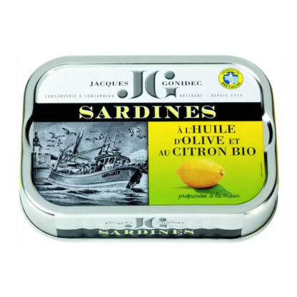 Lemon Sardines